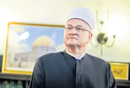  ??  ?? Religija neće biti problem nikome dokle godi služi za promicanje univerzaln­og dobra, kaže dr. Aziz ef. Hasanović