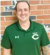  ?? CONTRIBUTE­D ?? Santo Ripa was hired as Cox’s boys soccer coach, replacing Eric Blackmore. Ripa was an assistant for the Falcons as they won the Class 5 state championsh­ip in June.