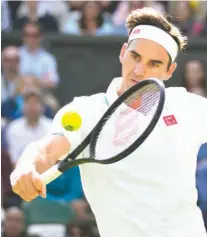  ?? ?? Federer tuvo una carrera brillante y deja una colección nutrida de partidos de tenis memorables.