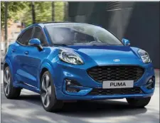  ?? The new Ford Puma available from Killarney Autos Park Road, Killarney. ??