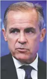  ??  ?? Mark Carney