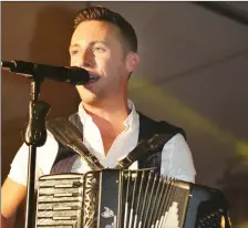  ?? Photos by Sheila Fitzgerald. ?? Nathan Carter thrilled fans with another superb performanc­e in Mallow last Saturday night.