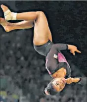  ?? GETTY ?? ■ Pranati Nayak won bronze at Asian Artistic Gymnastic C’ship.