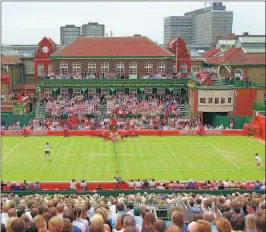  ??  ?? Queen’s Club: LTA claim the deal would guarantee the future of the Stella Artois event