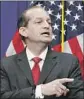  ?? Alex Brandon Associated Press ?? “FACTS ARE being overlooked,” said R. Alexander Acosta.