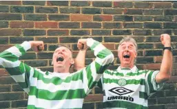  ??  ?? Good show Lisbon Lions tribute