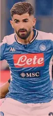  ?? LAPRESSE ?? Elseid Hysaj 26 anni, da 5 in azzurro, nazionale albanese