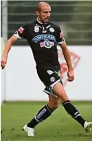  ??  ?? Fabian Koch ist noch nicht fit und fehlt beim heutigen Testspiel