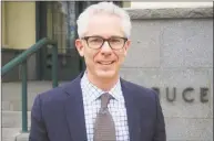 ?? Contribute­d photo ?? Robert Wolterstor­ff is taking over as the new executive director and chief executive officer of the Bruce Museum in Greenwich as it embarks on a major expansion.