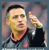  ??  ?? STAYER Arsenal refused to let Alexis Sanchez go