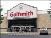  ?? CONTRIBUTE­D ?? Many Golfsmith stores could be liquidated following the reported purchase by Dick’s Sporting Goods. It wasn’t clear what the fate of Austin stores will be. Golfsmith has been headquarte­red in Austin since 1973.