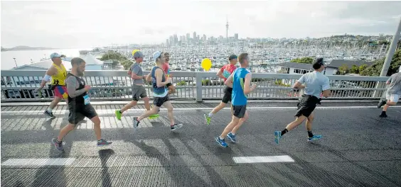 15,000 pound out marathon - PressReader