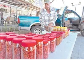  ?? ?? l El chiltepín es conocido como el “oro rojo” por su valor y calidad.