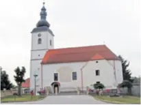  ?? PRIVATNI ALBUM ?? Crkvu sv. Bartola u Hrastovici srpski su okupatori uništili, ali je nakon rata rekonstrui­rana