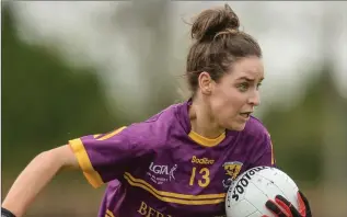  ??  ?? Aisling Murphy picked off three points from play in Sunday’s success.