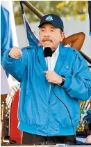  ??  ?? El mandatario nicaragüen­se.