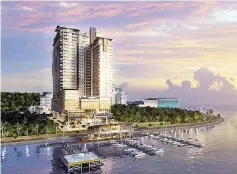  ??  ?? Likas Boulevard is a mixed developmen­t located along Tanjung Lipat.