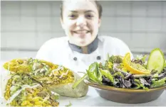  ?? BOB TYMCZYSZYN/STANDARD STAFF ?? Sheri Adams is chef at Zapata. The St. Catharines restaurant will be one of several participat­ing in Winterfest at Market Square Friday night.