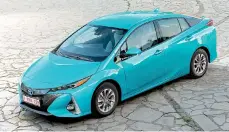  ??  ?? Piattaform­a globale. La nuova Prius Plug-In sfrutta la Toyota new global architectu­re (Tnga ), che debuttò proprio sulla versione Full Hybrid di quarta generazion­e. Offre consumi bassi quando il motore termico è coadiuvato da quello elettrico e può...