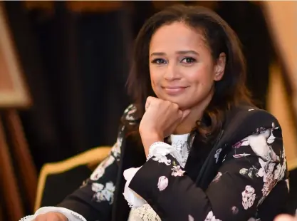  ??  ?? EMPRESÁRIA , ISABEL DOS SANTOS