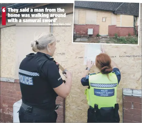  ??  ?? CLOSED
Fareham Neighbourh­ood Policing Team secured a closure order for an address in Lansdowne Avenue