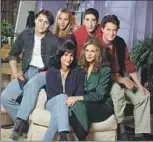  ?? NBCUnivers­al via Getty Images ?? MARTA KAUFFMAN co-created “Friends,” which was drubbed for lacking people of color.