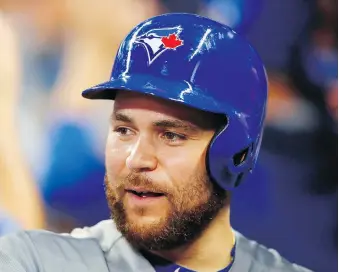  ?? THE ASSOCIATED PRESS/FILES ?? The Toronto Blue Jays have continued their off-season houseclean­ing with the trade of veteran catcher Russell Martin to the Los Angeles Dodgers for a couple of prospects.