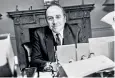  ??  ?? Roy Jenkins, Labour chancellor in 1969