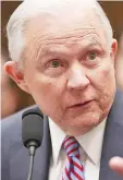  ??  ?? Jeff Sessions