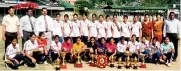  ??  ?? Girls’ Overall Champions – Walala A. Ratnayake Central
