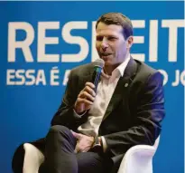  ?? Lucas Figueiredo/cbf/divulgação ?? O ex-juiz Leonardo Gaciba é o presidente da comissão de arbitragem da CBF