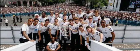  ?? Photo: Gallo Images ?? Focused… Spanish champions Real Madrid have turned their focus on the Uefa champions league after bagging their 36th La Liga title.