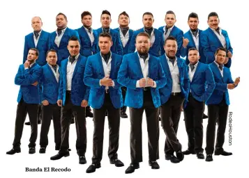  ??  ?? Banda El Recodo