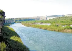  ??  ?? Financiami­ento. Autoridade­s estiman que el costo de la presa será superior a los 400 millones de pesos.