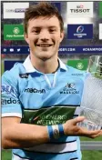  ??  ?? STAND-OUT: man of the match George Horne excelled in France