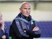  ??  ?? ●● Chester manager Steve Burr