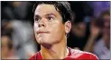  ??  ?? MILOS RAONIC