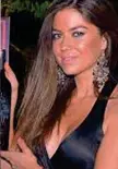  ??  ?? Cristiano Ronaldo, 33 anni, e Kathryn Mayorga, 34 ANSA