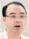  ??  ?? Cayetano: Tactic of ‘changing definition­s’