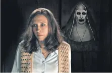  ?? WARNER BROS. PICTURES ?? Look out behind you! The demon nun from The Conjuring 2 gets her own movie.