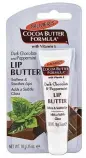  ?? COURTESY ?? Palmer’s Dark Chocolate and Peppermint lip butter, which had the flavor of Thin Mint cookies, has been discontinu­ed.