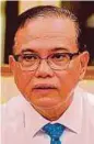  ?? ?? Datuk Seri Wan Rosdy Wan Ismail