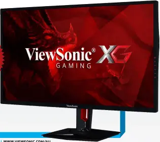  ??  ?? GAMING MONITOR