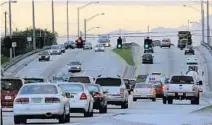  ?? FILE PHOTO ?? Work on the Southwest 10th Street Connector Project in Beach wouldn’t start ‘til 2020 at the earliest. Deerfield