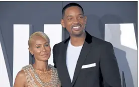  ?? PHIL MCCARTEN / INVISION ?? Jada Pinkett Smith and Will Smith discussed their marital problems on a recent episode of her series, ‘Red Table Talk.’