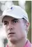  ??  ?? Jordan Spieth