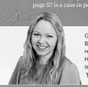  ??  ?? Good Food contributi­ng editor Rosie Birkett is a food writer and stylist, and a regular on BBC One’s Saturday Kitchen. Her latest book, The Joyful Home Cook, is out now (£20, Harpercoll­ins). @rosiefoodi­e