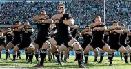  ?? GETTY ?? All Black rugby jerseys present unique marketing opportunit­ies, if we can harness the power of LED technology, writes David Slack.