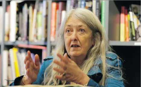  ?? THE ASSOCIATED PRESS ?? Cambridge University Prof. Mary Beard points out in her new book that many ancient myths centre on violence against women.