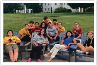  ?? ?? Pictured above: Forman School will host its Summer Program on its Litchfield, Conn., campus from July 1-26. Contribute­d photo.